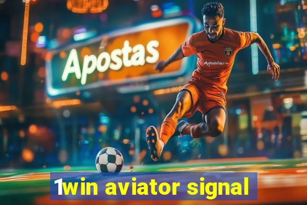 1win aviator signal